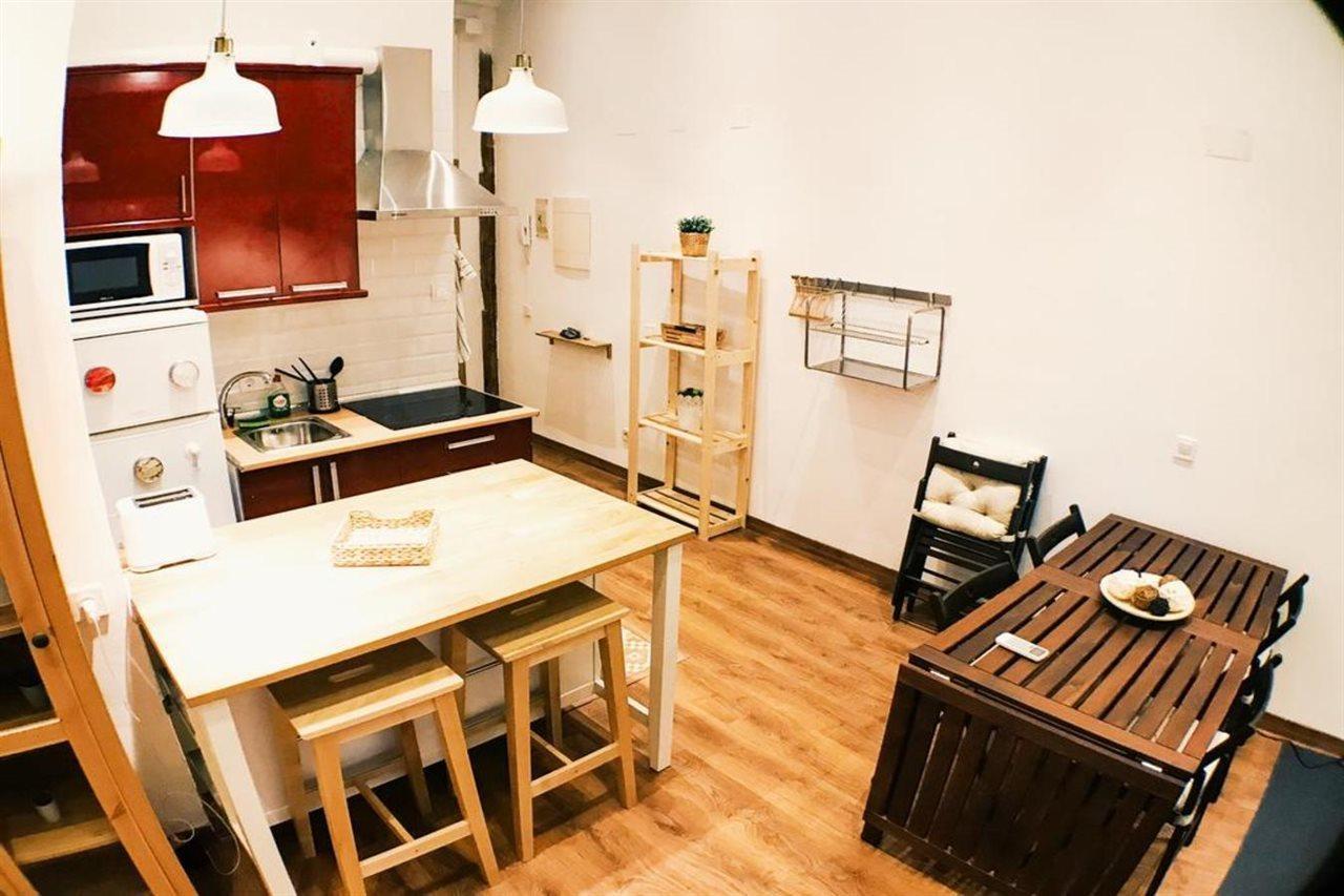 Lollipop Flats City Center Suite II Madrid Dış mekan fotoğraf