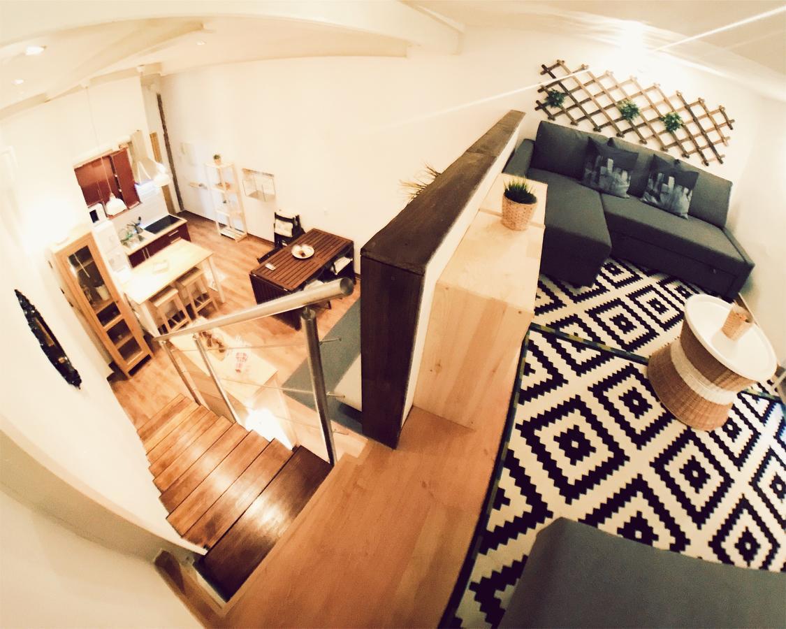 Lollipop Flats City Center Suite II Madrid Dış mekan fotoğraf