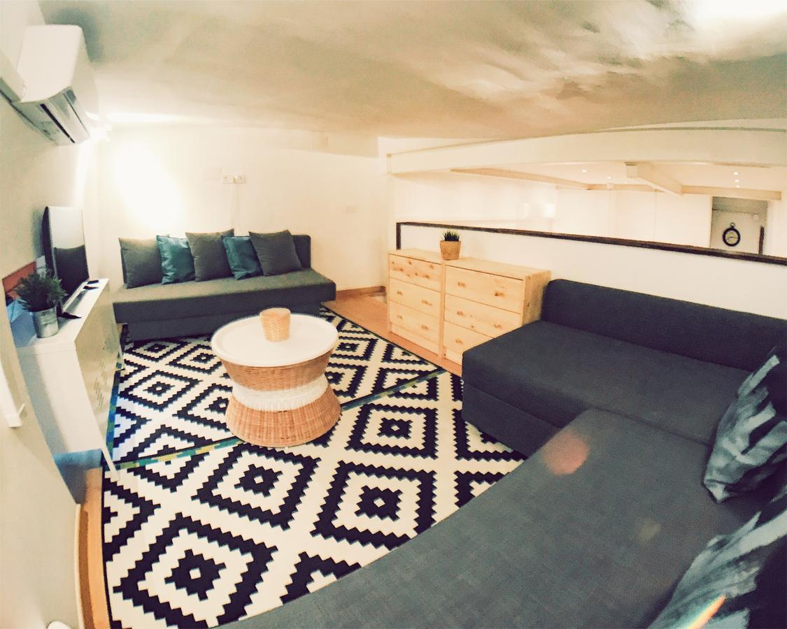 Lollipop Flats City Center Suite II Madrid Dış mekan fotoğraf