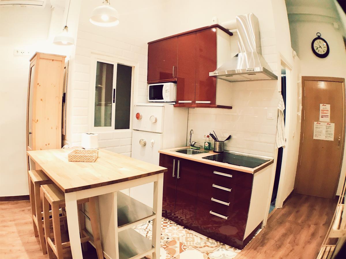 Lollipop Flats City Center Suite II Madrid Dış mekan fotoğraf