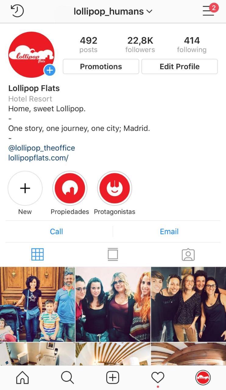 Lollipop Flats City Center Suite II Madrid Dış mekan fotoğraf